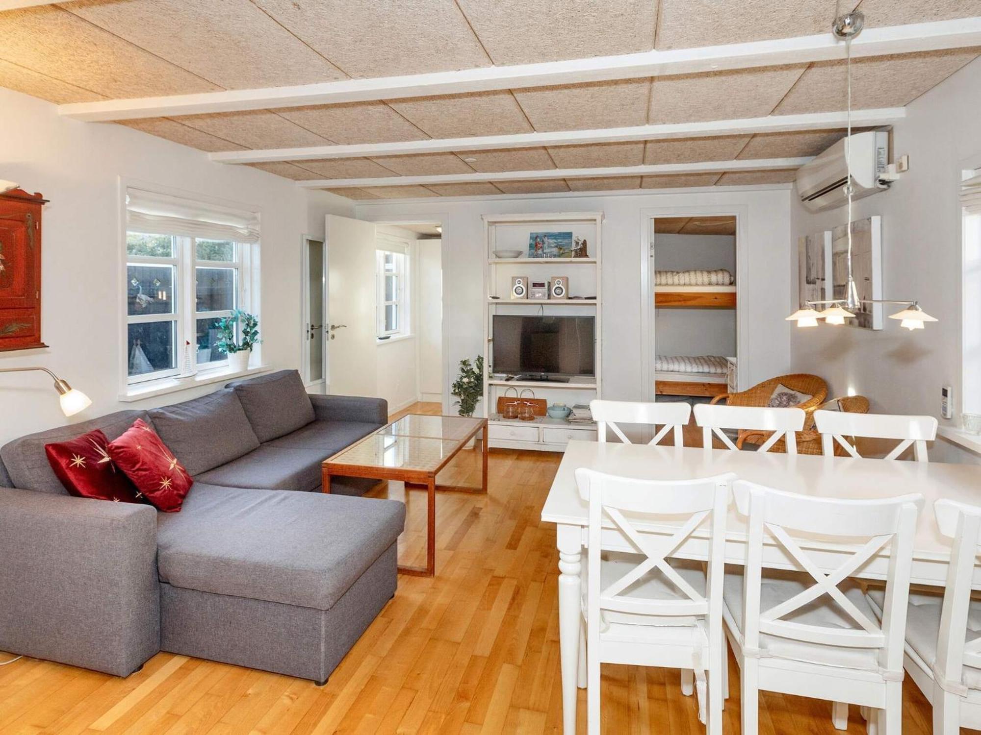 6 Person Holiday Home In Skagen Kültér fotó